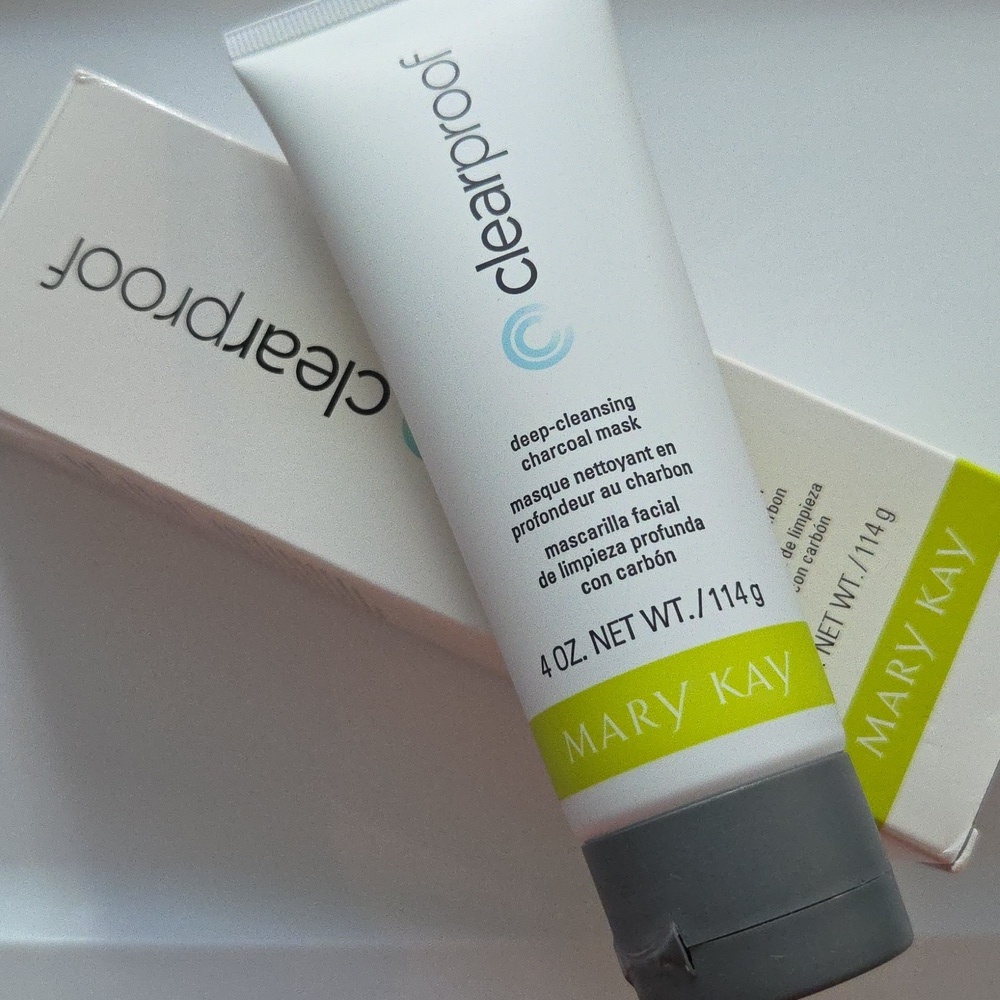 Mary Kay Clearproof Deep Cleansing Charcoal Mask
